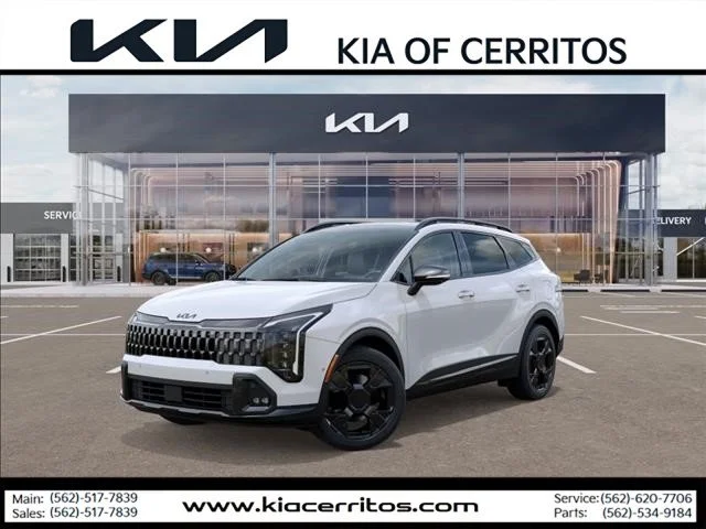 New 2027 Snow White Pearl Kia X-Line Prestige image 1