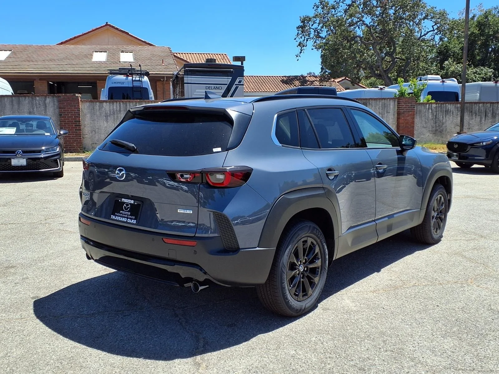 New 2026 Polymetal Gray Metallic Mazda Premium AWD image 5