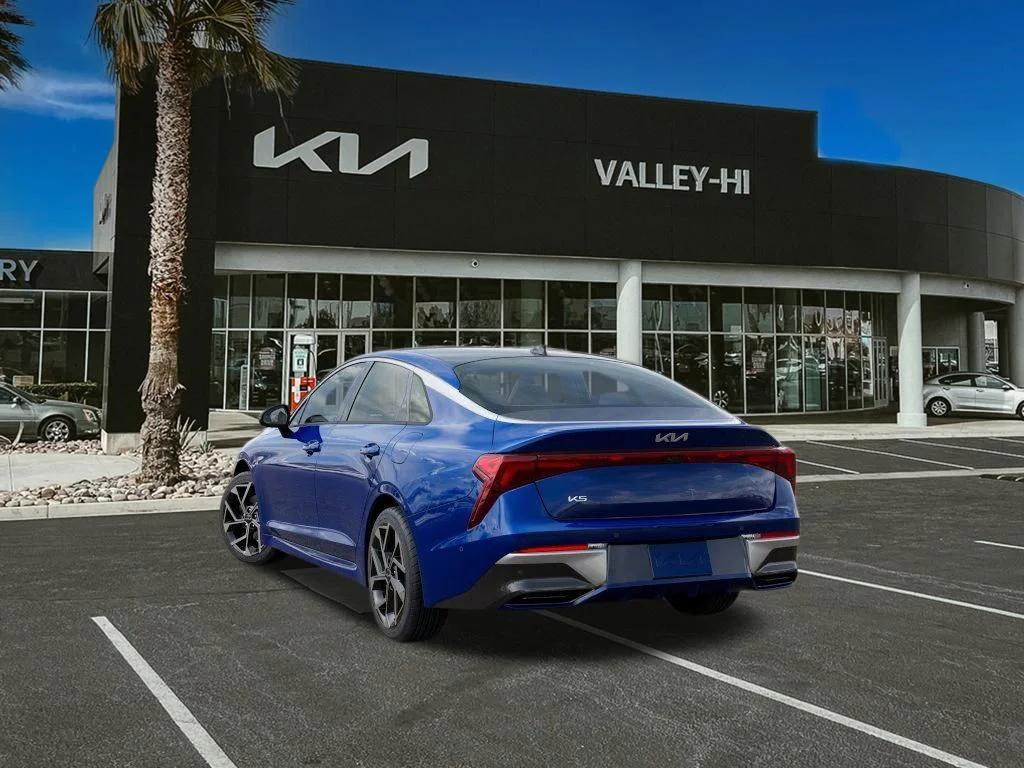 New 2026 Yacht Blue Kia EX image 4