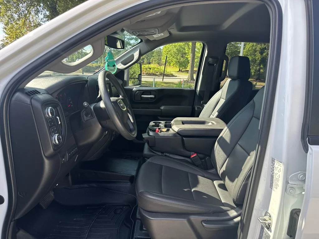Used 2025 Summit White GMC Pro image 12