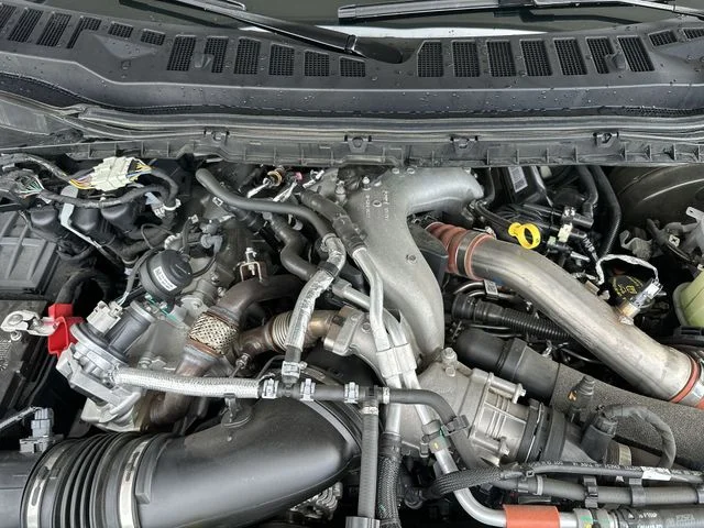 Used 2025 Gray Ford Platinum image 28