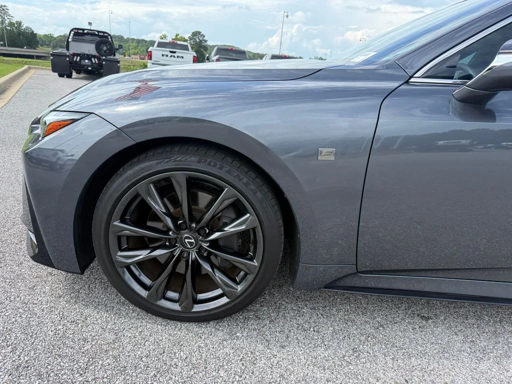 Used 2025 Gray Lexus 350 F SPORT Design image 22