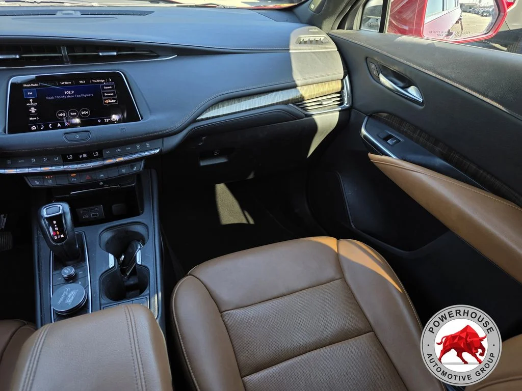 Used 2019 Red Cadillac Premium Luxury image 21