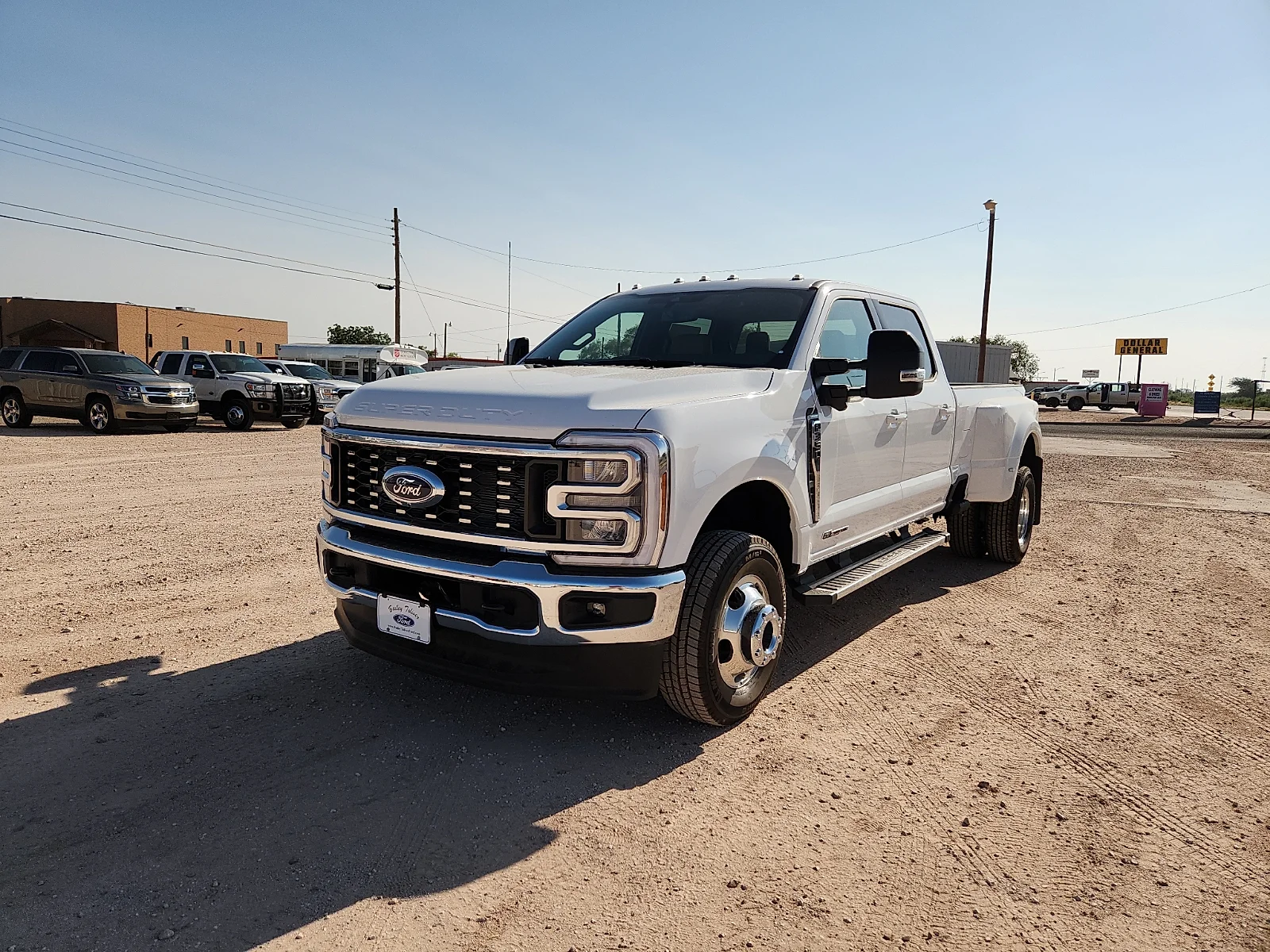 New 2026 Oxford White Ford Lariat image 3