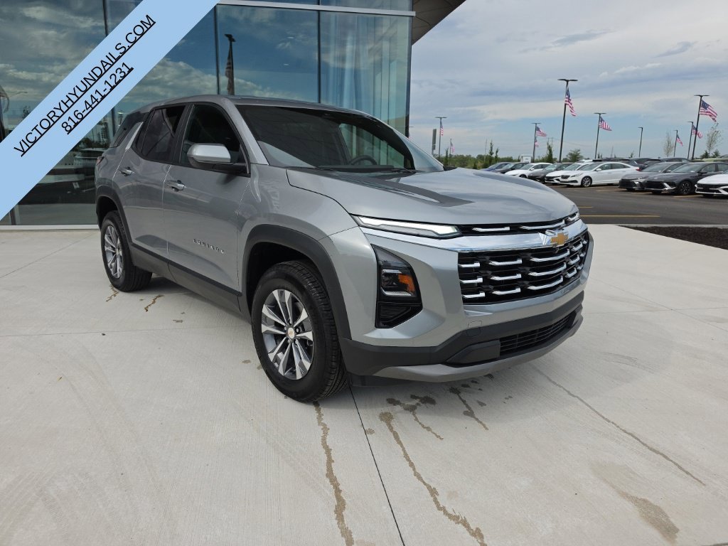 Used 2026 Gray Chevrolet LT image 8