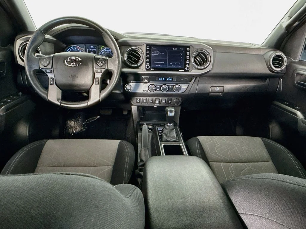 Used 2022 Gray Toyota TRD Sport image 22