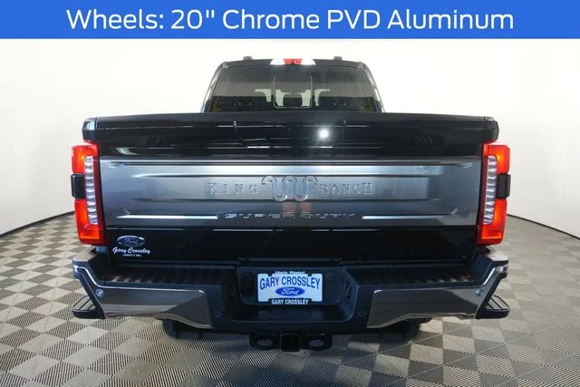 New 2026 Agate Black Metallic Ford F-350® King Ranch® image 21