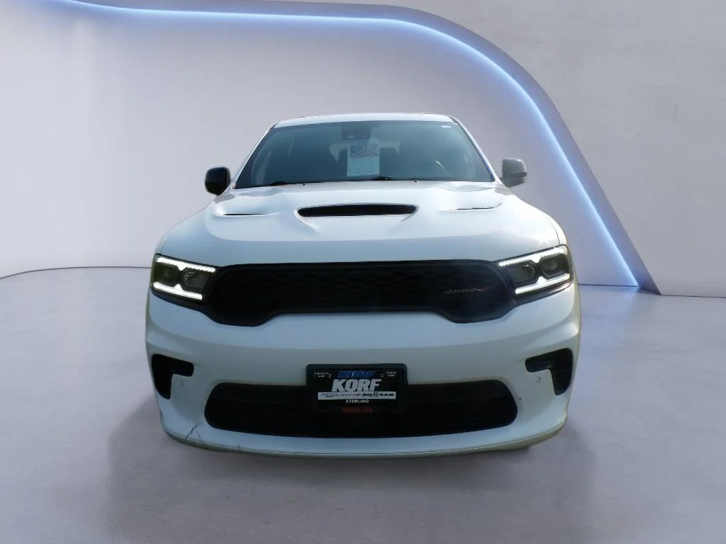 Used 2024 White Knuckle Clearcoat Dodge R/T Plus image 2