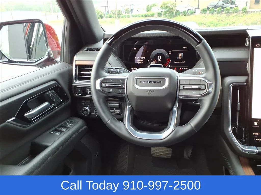 Used 2026 Volcanic Red Tintcoat GMC Denali image 26