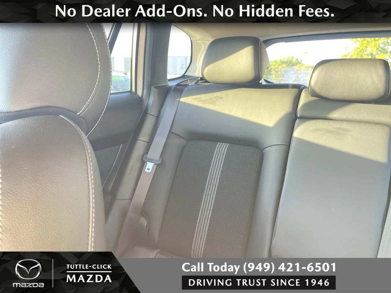 Used 2024 Wind Chill Pearl Mazda 2.5 S Select Package image 5