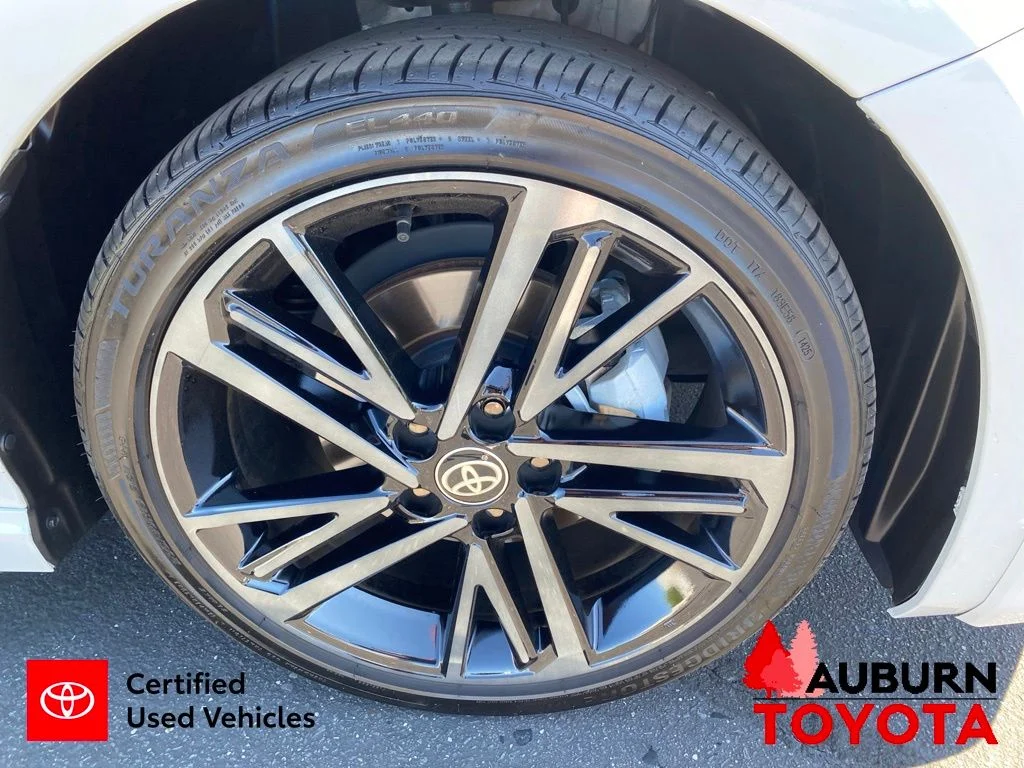 Certified Used 2025 Midnight Black Metallic Toyota XSE image 10