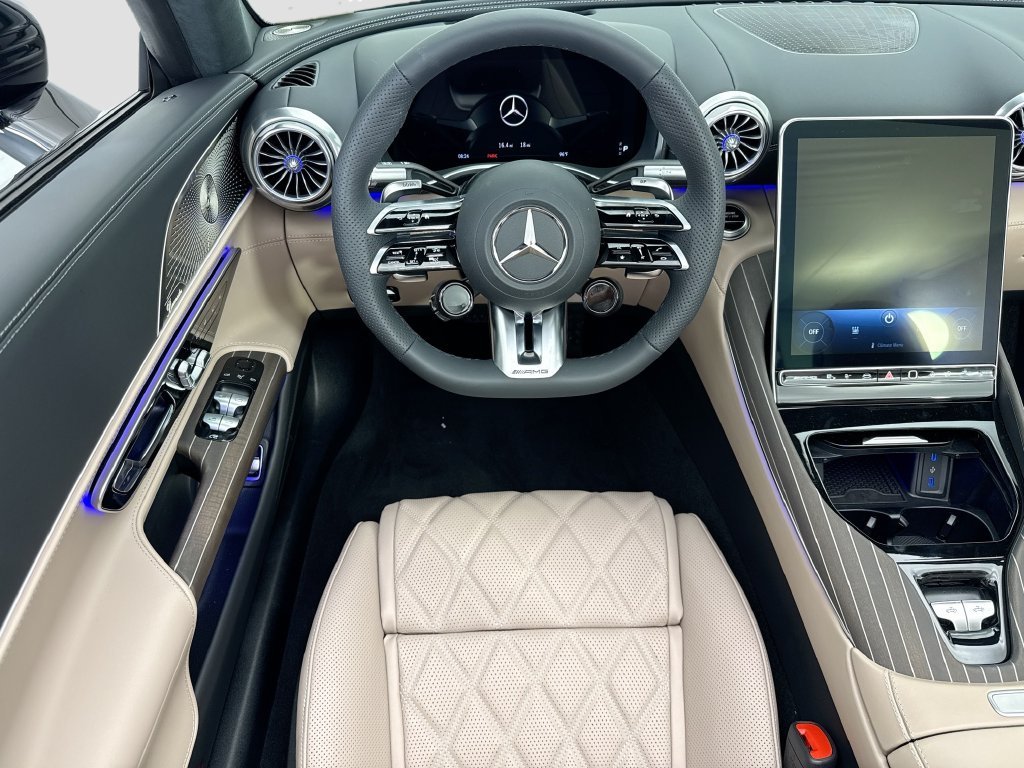 New 2026 MANUFAKTUR Rubellite Red Metallic Mercedes-Benz SL 63 AMG® S E Performance image 10