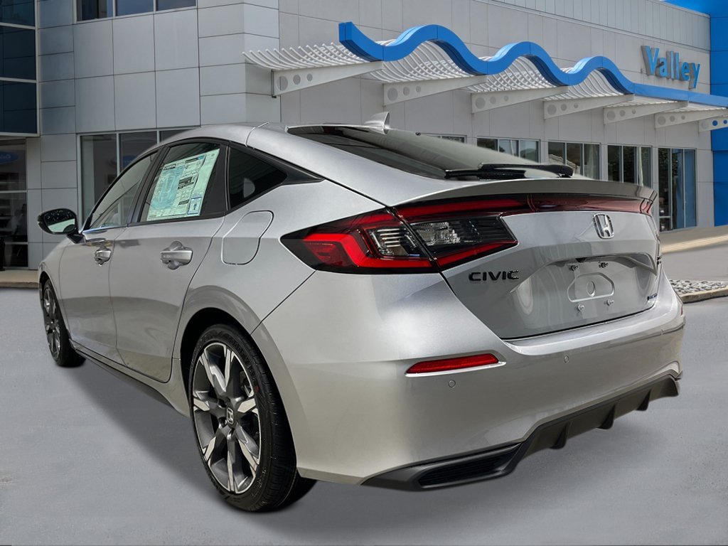New 2026 Solar Silver Metallic Honda Sport Touring image 3