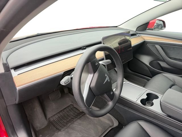 Used 2023 Black Tesla Base image 12