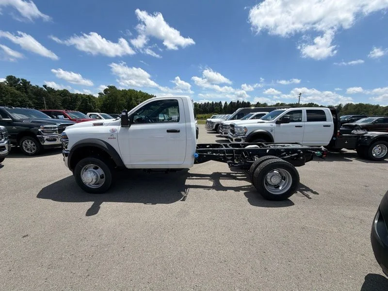 New 2026 Bright White Clear-Coat Exterior Paint RAM Tradesman image 6