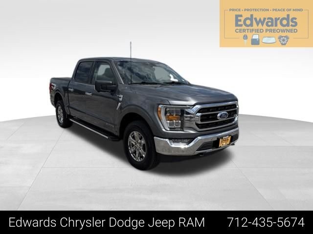 Used 2023 Gray Ford XLT image 1