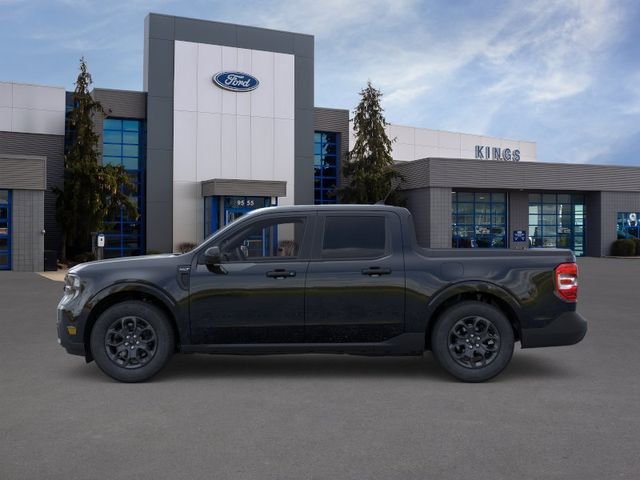 New 2025 Shadow Black Ford XLT image 3