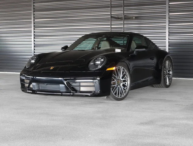 2021 Porsche 911 Carrera 4S Coupe