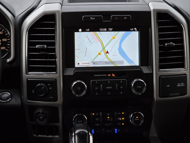 Used 2019 Gray Ford Lariat image 5