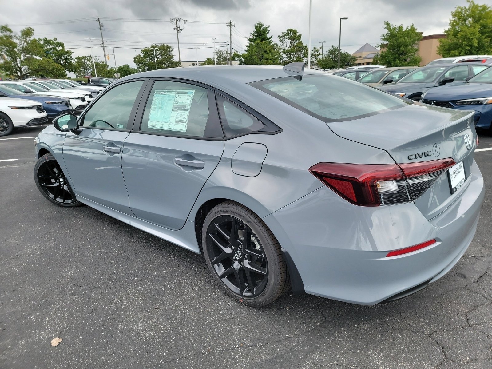 New 2026 Urban Gray Pearl Honda Sport image 17