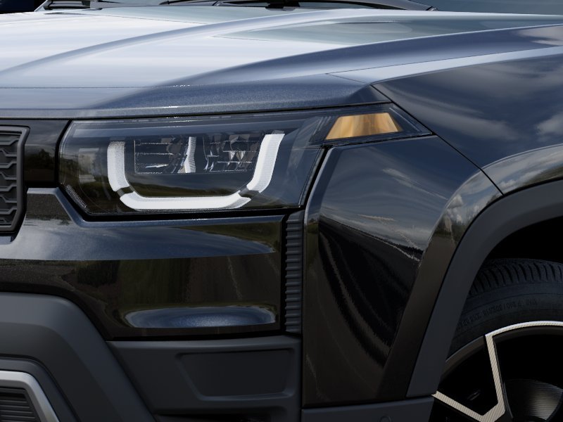 New 2026 Diamond Black Crystal Pearl-Coat Exterior Paint Jeep Overland image 6