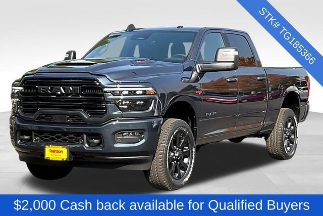 New 2026 Forged Blue Metallic Exterior Paint RAM Laramie image 2