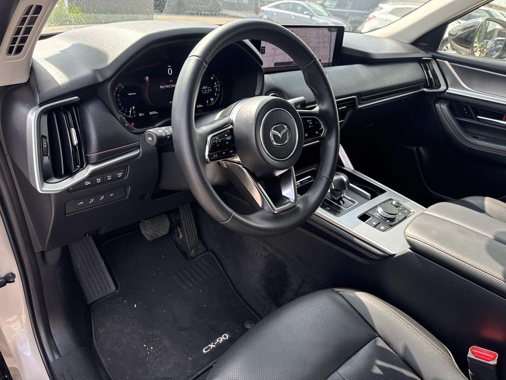 Certified Used 2026 Silver Mazda 3.3 Turbo Premium image 34