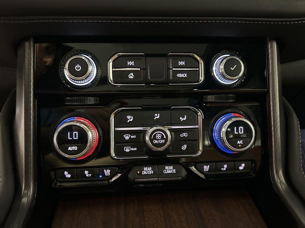 Used 2023 Volcanic Red GMC Denali Ultimate image 26