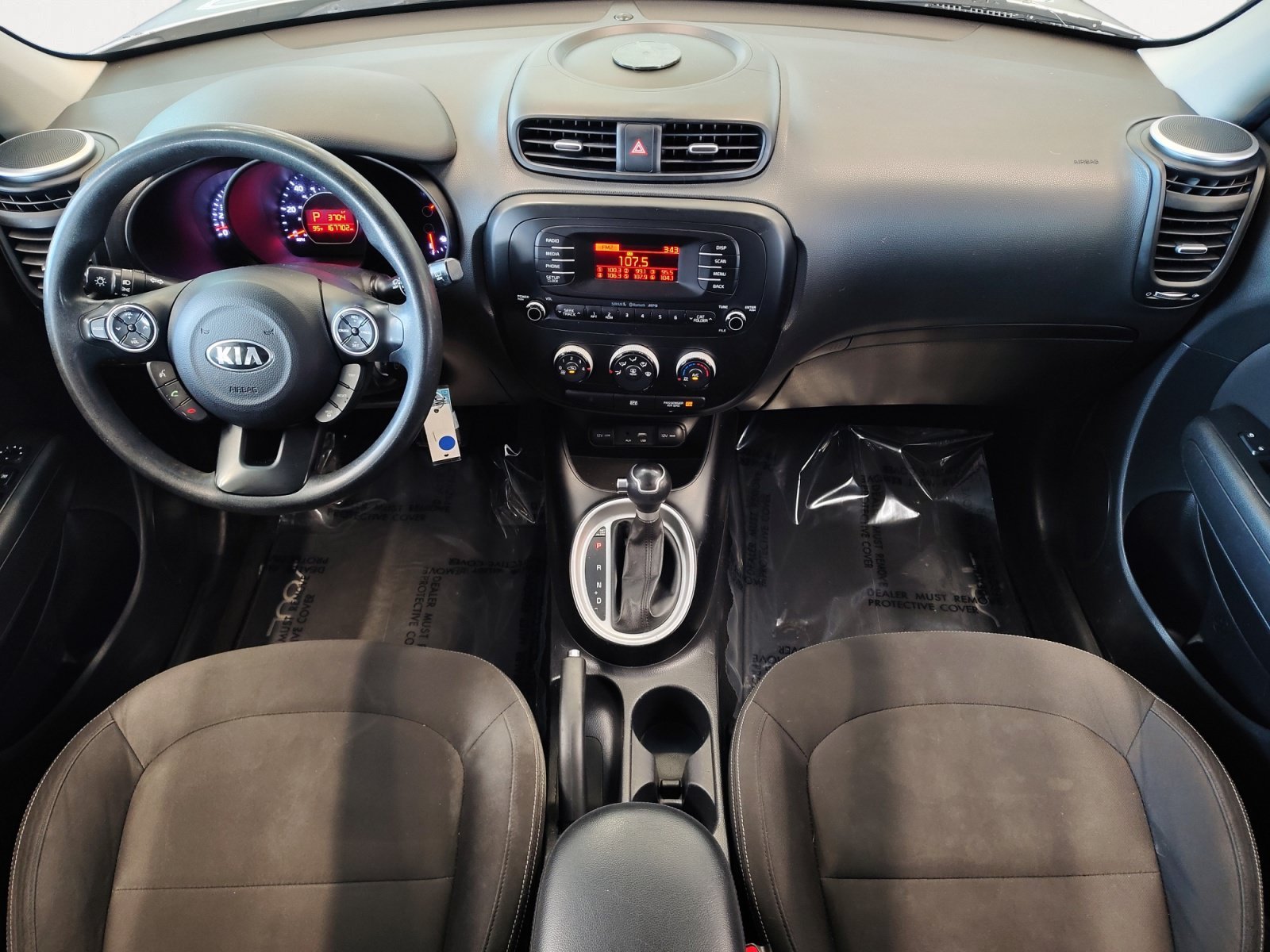 Used 2015 Bright Silver Kia Base image 3