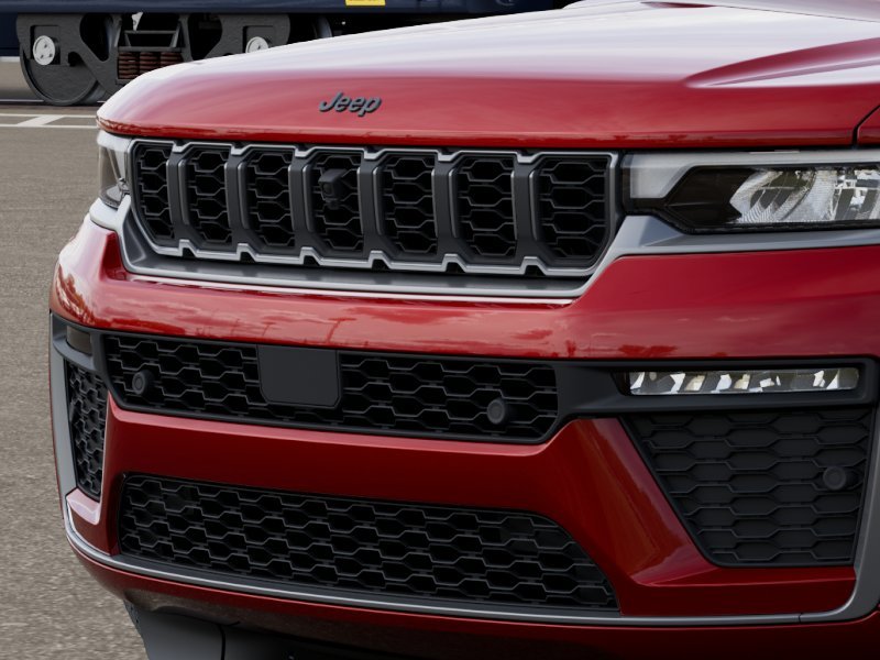 New 2027 Red Hot Pearlcoat Jeep Limited image 7