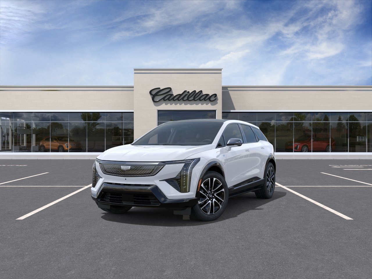 New 2027 Vibrant White Tricoat Cadillac Sport image 8
