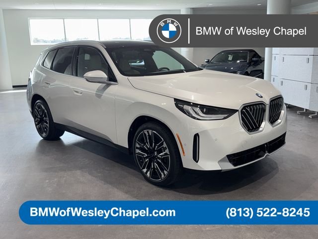 New 2026 Mineral White Metallic BMW 30 xDrive image 1