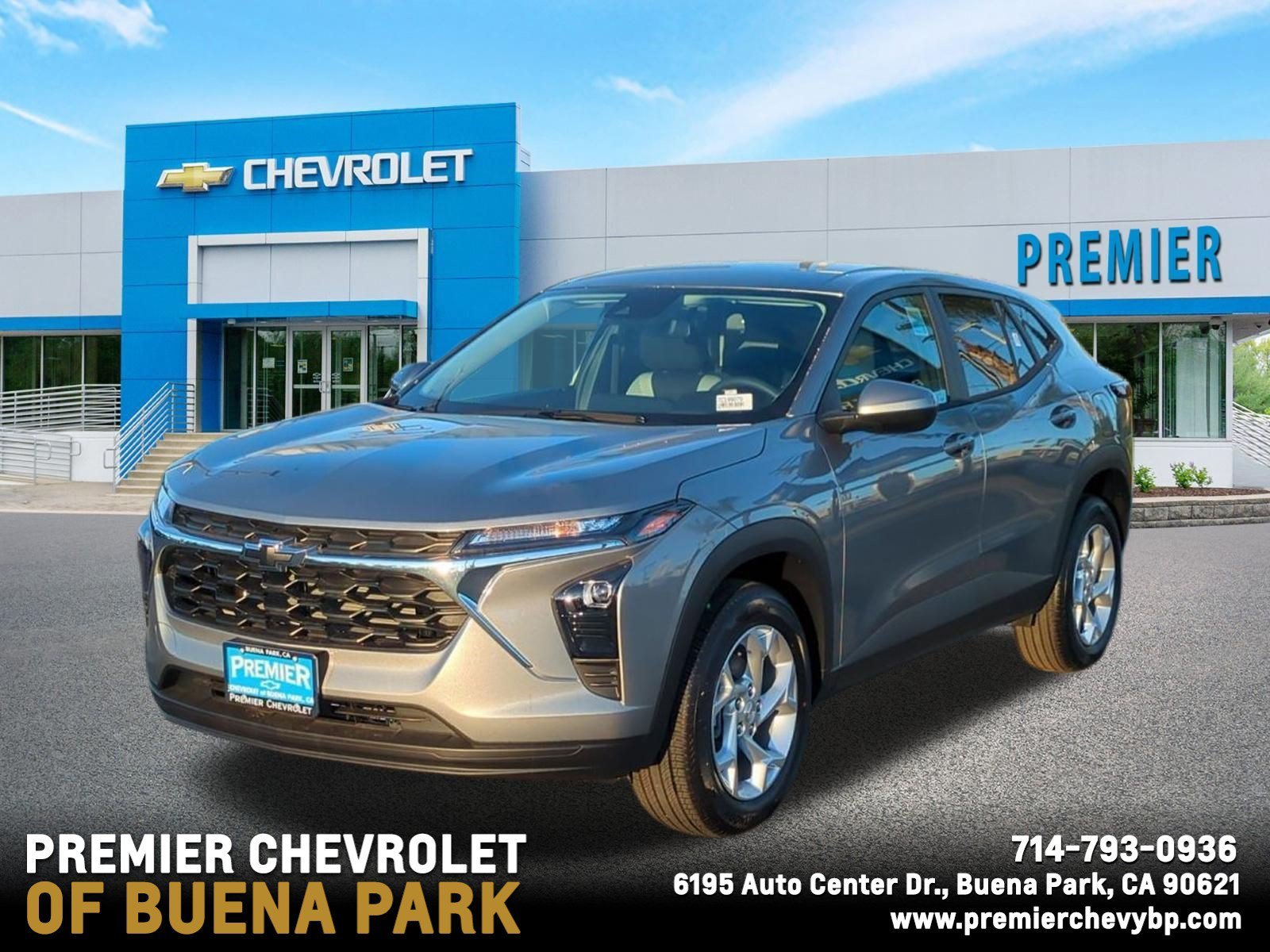 2026 Chevrolet Trax LS