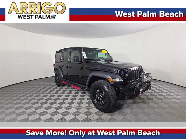 2022 Jeep Wrangler Unlimited Willys