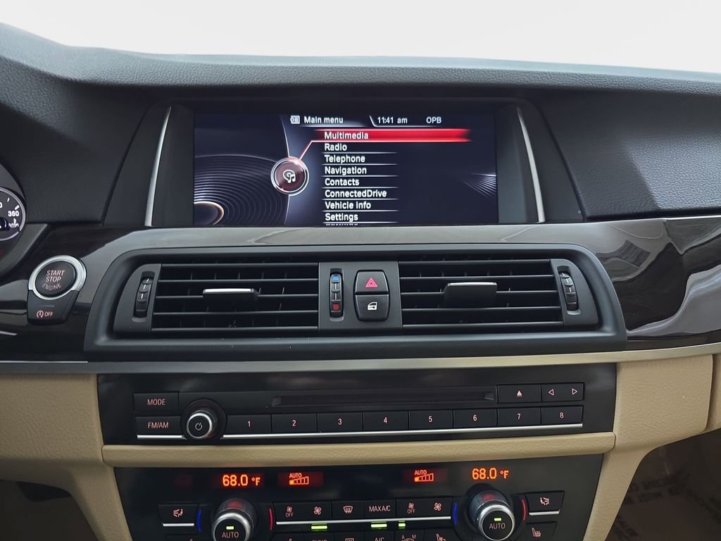 Used 2015 Jatoba Brown Metallic BMW 528i xDrive image 23