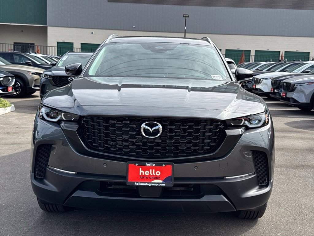 New 2026 Machine Gray Metallic Mazda Premium Plus AWD image 4