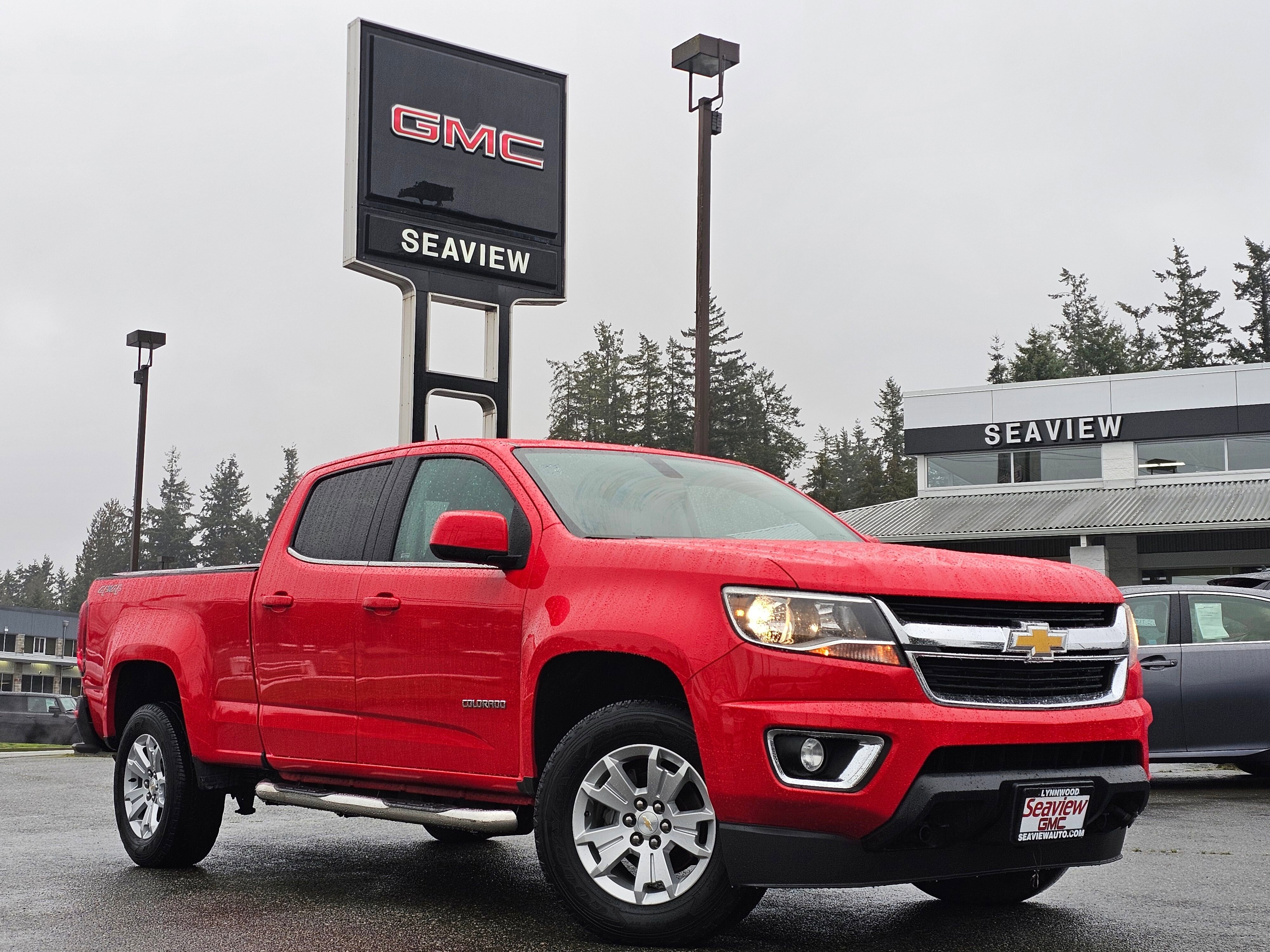 2016 Chevrolet Colorado LT