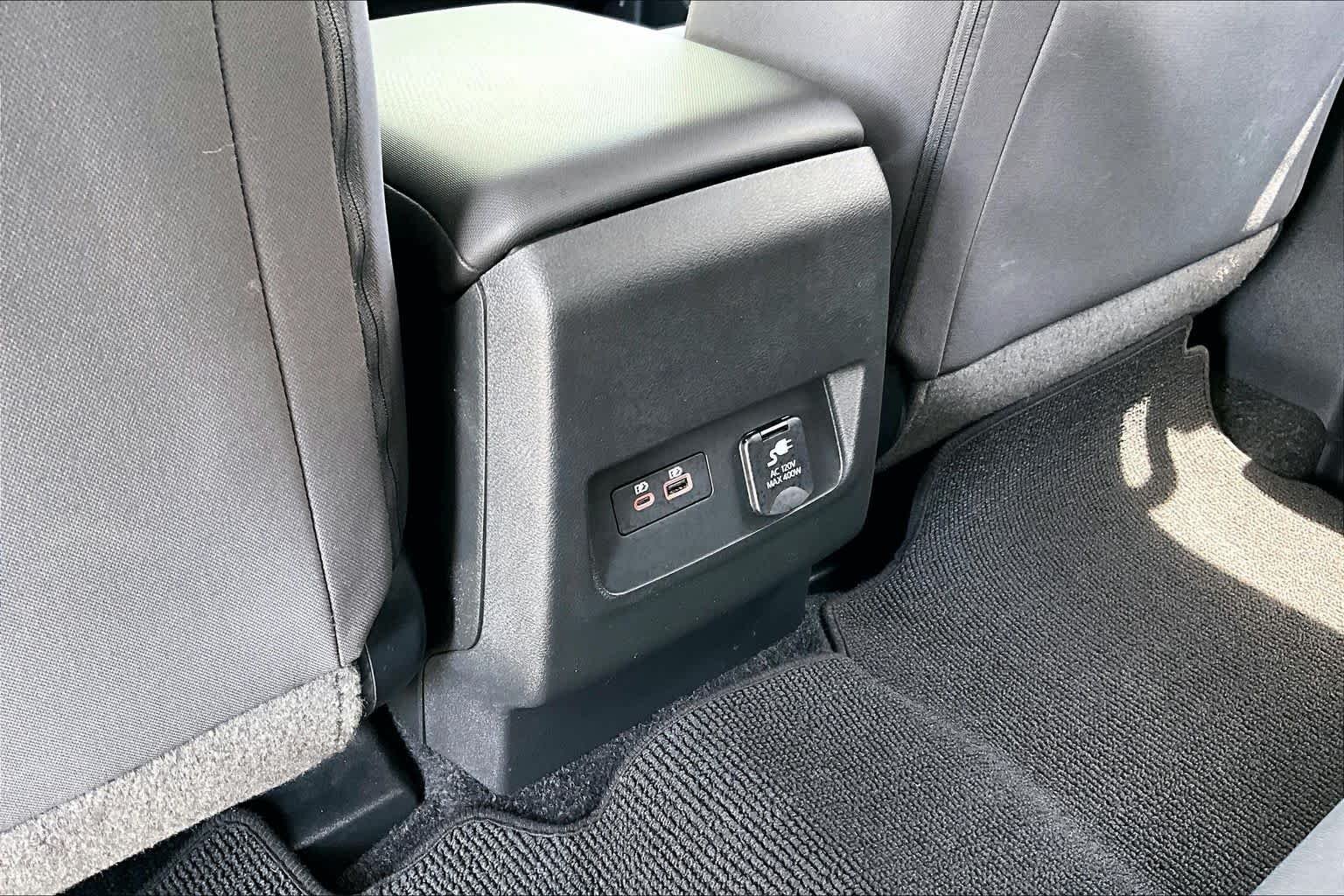 Used 2024 Gun Metallic Nissan SV image 34