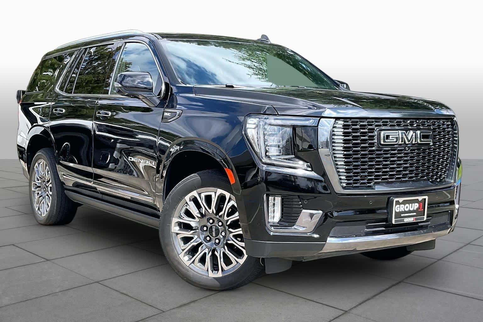 Used 2024 Onyx Black GMC Denali Ultimate image 3