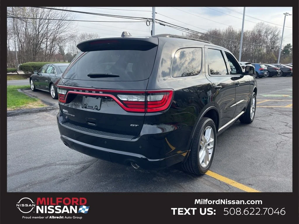 Used 2022 Black Dodge GT Plus image 5