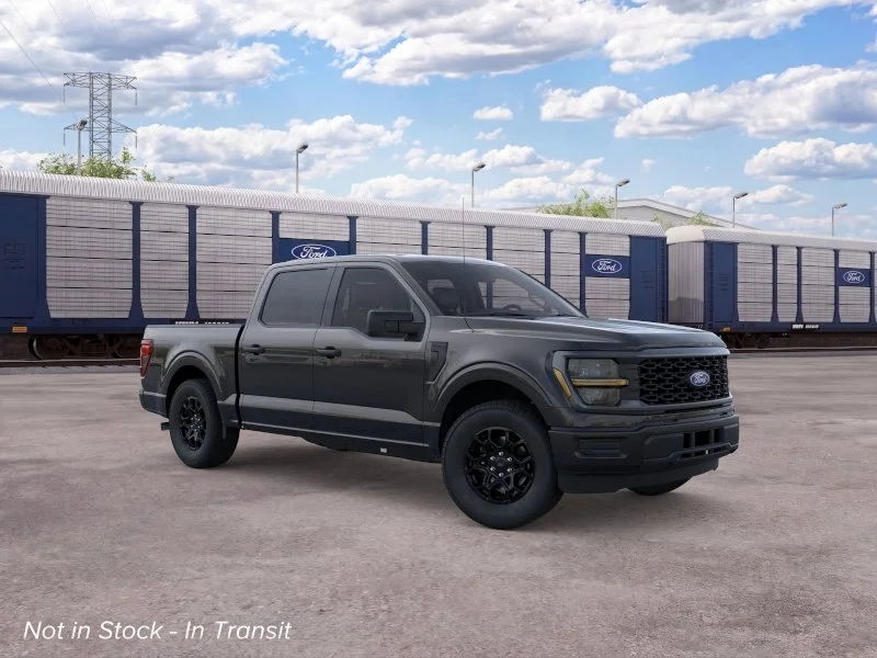 New 2026 Agate Black Metallic Ford STX® image 7