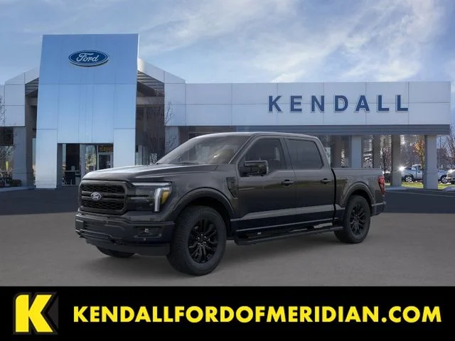 New 2026 Agate Black Metallic Ford Lariat image 1
