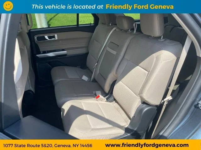 Used 2023 Stone Blue Metallic Ford XLT image 31