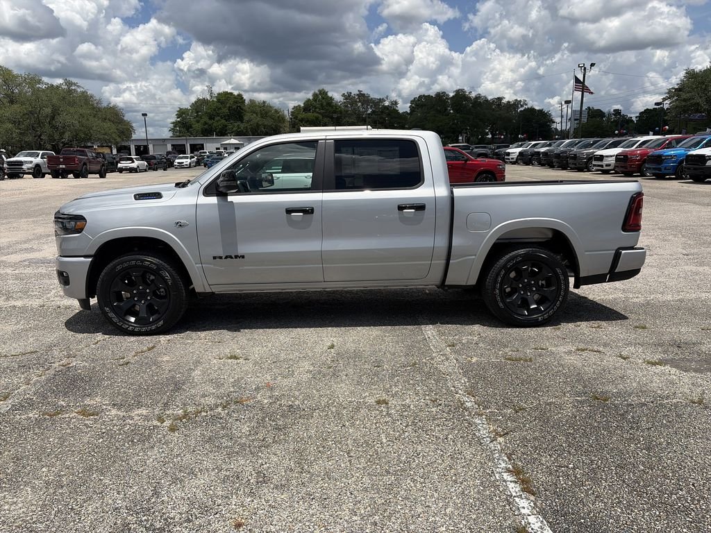 New 2026 Silver Zynith Exterior Paint Ram Big Horn/Lone Star image 3
