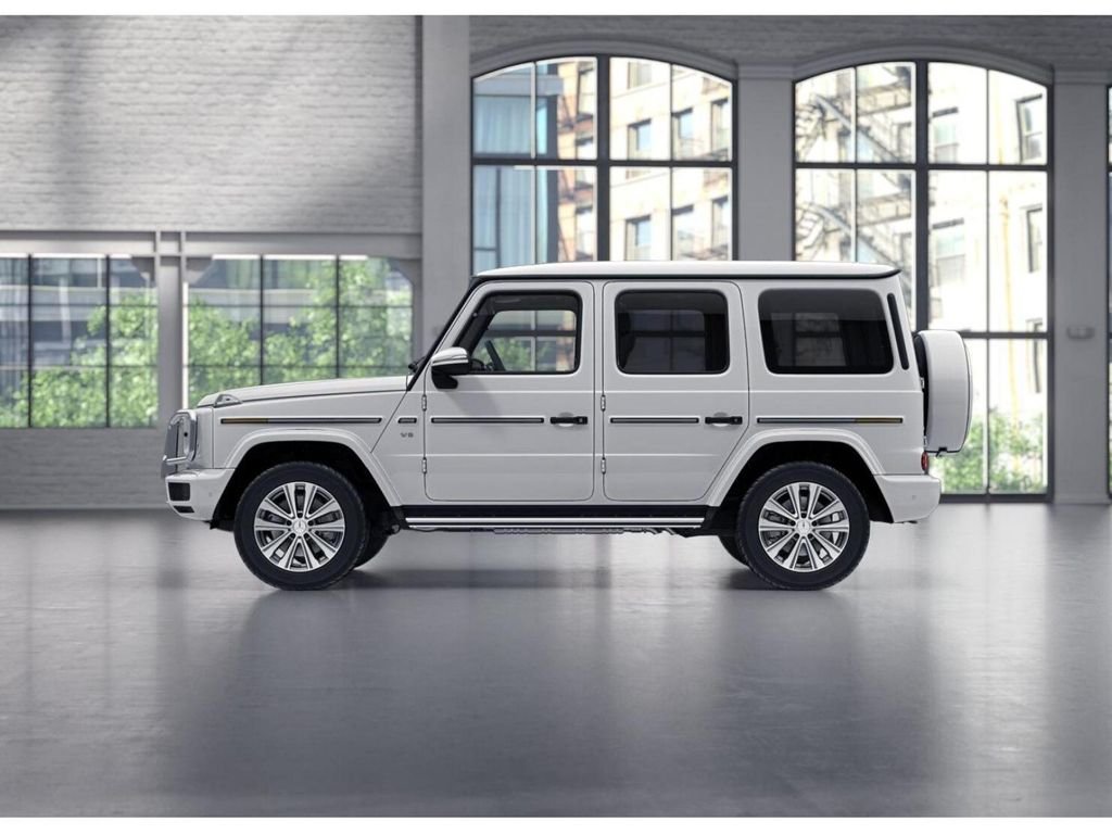 Certified Used 2024 Polar White Mercedes-Benz  image 33