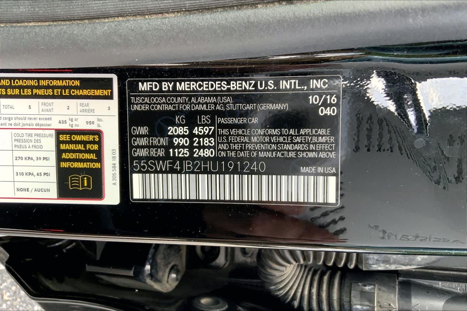 Used 2017  Mercedes-Benz C 300 image 28