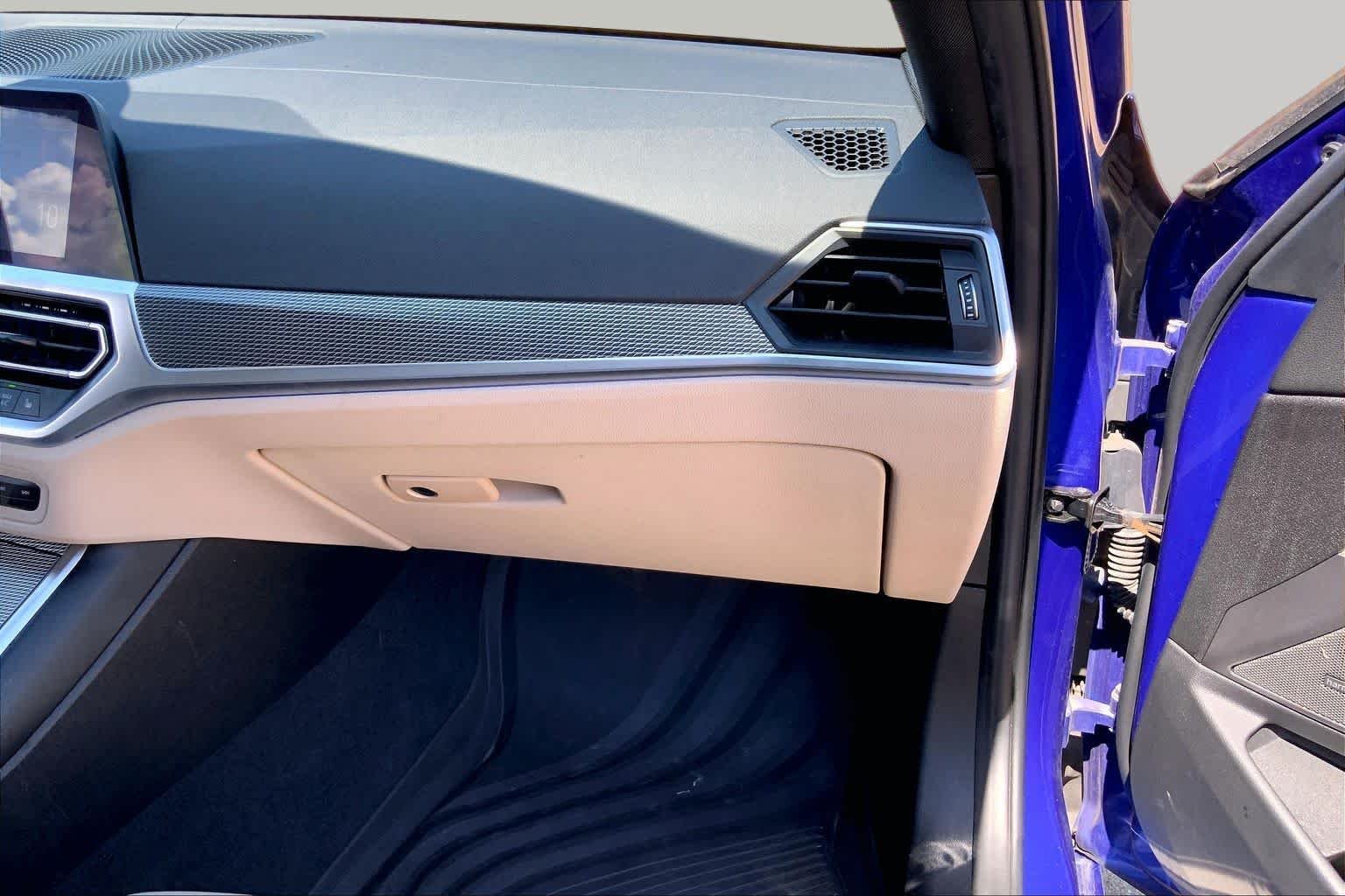 Certified Used 2021 Portimao Blue Metallic BMW 330i image 19