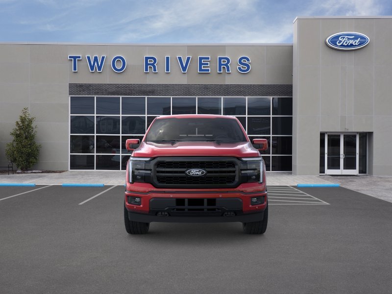 New 2026 Ruby Red Metallic Tinted Clearcoat Ford Lariat® image 6