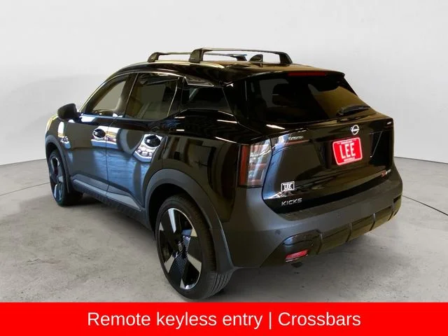 New 2026 Super Black Nissan SR image 3