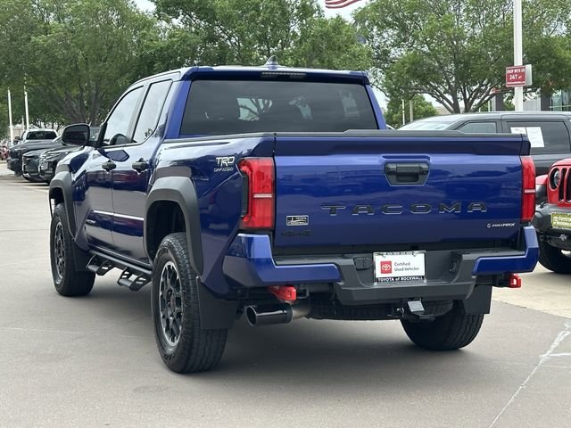 Used 2024 Blue Toyota TRD Off Road image 3